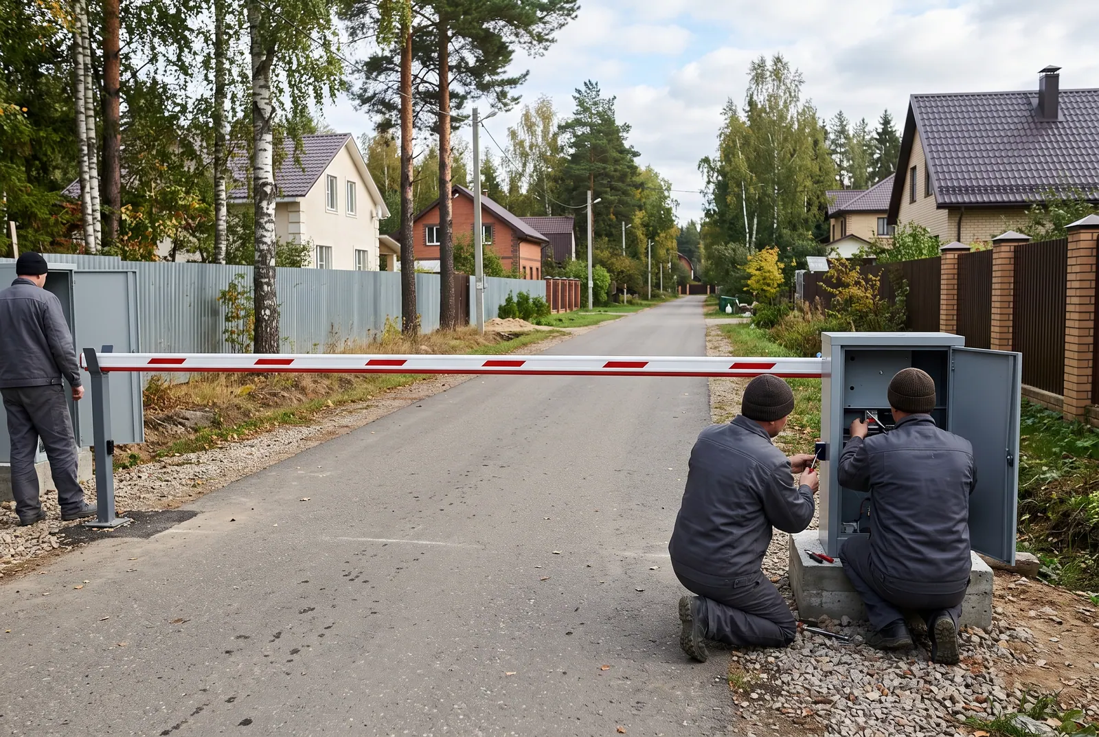 Установка шлагбаумов в Нефтеюганске